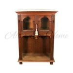 Антикварная витрина с арочным остеклением 1870-х гг. 