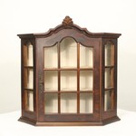 Винтажная навесная витрина 1950-х гг. 