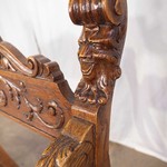 антикварное кресло «дантеска»
