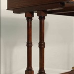 Антикварный столик с откидными полами 1940-х гг. 