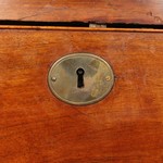 Антикварный секретер из махагони 1810-х гг. 