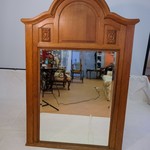 Настенное дубовое зеркало 1890-х гг.