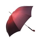 Красный женский зонт-трость