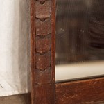 Антикварное настенное зеркало 1870-х гг. 