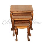 Антикварный столик-гнездо 1960-х гг. 