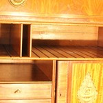 Антикварный секретер в стиле неоклассицизм 1760-х гг.