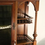 Антикварный буфет с резной балюстрадой 1860-х гг. 