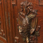 Антикварный «охотничий» буфет 1850-х гг. 