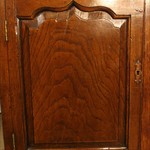 Антикварный дубовый сервант 1800-х гг. 