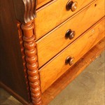 Антикварный шотландский комод 1830-х гг. 