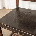 Комплект антикварных стульев в стиле неоренессанс 1860-х гг. 