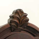 Винтажная навесная витрина 1950-х гг. 