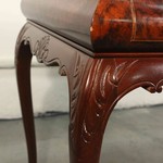 Антикварный чайный столик в стиле Чиппендейл 1940-х гг. 