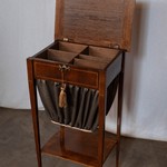 Антикварный столик для рукоделия 1810-х гг. 