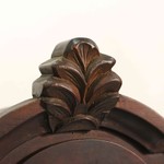 Винтажная навесная витрина 1950-х гг. 