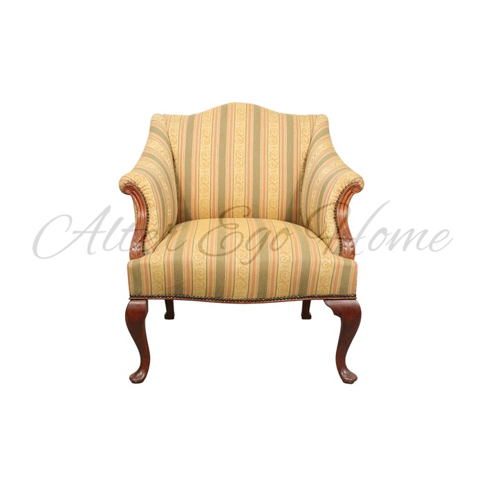 Антикварное кресло 1880-х гг. 