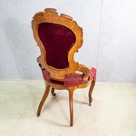 Антикварный стул в стиле неорококо 1850-х гг.