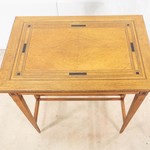Антикварный стол из дубового массива 1900-х гг.