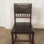 Комплект антикварных стульев в стиле неоренессанс 1860-х гг. 