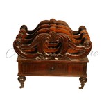 Антикварная газетница 1840-х гг. 