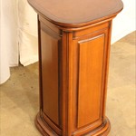 Антикварная ореховая подставка 1950-х гг. 