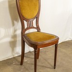 Комплект из 6-ти антикварных стульев со сквозной спинкой 1870-х гг. 