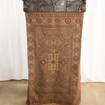 Антикварная резная вешалка 1870-х гг. 