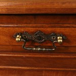 Антикварный буфет с резной балюстрадой 1860-х гг. 