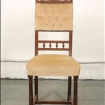 Комплект антикварных стульев с резной балюстрадой 1880-х гг.