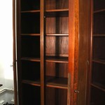 Комплект антикварной ореховой мебели для спальни 1870-х гг.  