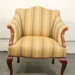 Антикварное кресло 1880-х гг. 