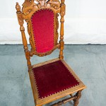 Комплект антикварных стульев в неоренессансном стиле 1870-х гг.