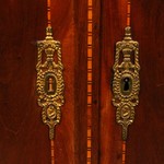 Антикварный секретер в стиле классицизм 1760-х гг. 