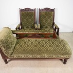 Комплект антикварной мягкой мебели 1880-х гг.