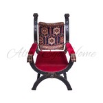 Старинное курульное кресло из Голландии