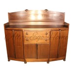 Антикварный сервант из махагони 1910-х гг. 