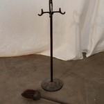 Каминный набор на подставке 1850-х гг.