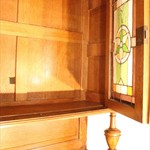 Антикварный буфет в мехеленском стиле 1870-х гг. 