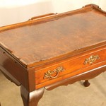 Антикварный чайный столик в стиле Чиппендейл 1930-х гг. 