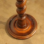 Антикварная подставка в виде витого шнура 1950-х гг. 