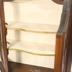 Винтажная навесная витрина 1950-х гг. 