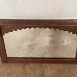 Антикварное настенное зеркало 1870-х гг. 
