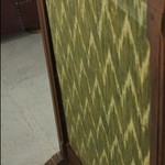 Антикварный каминный экран с резным навершием 1750-х гг. 