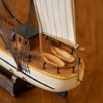 Модель трехмачтового судна 1930-х гг. 