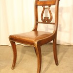 Комплект из 6-ти антикварных стульев в стиле неоклассицизм 1950-х гг. 