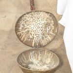 Антикварная грелка для постели 1680-х гг. 
