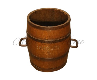 Антикварное дубовое ведро 1880-х гг. 