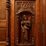 Антикварный буфет в стиле неоренессанс 1860-х гг. 