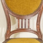 Комплект из 6-ти антикварных стульев со сквозной спинкой 1870-х гг. 