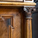 детали старинного буфета